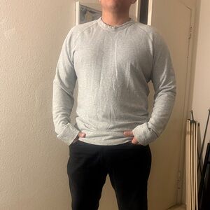 James Peres standard Gray Sweater